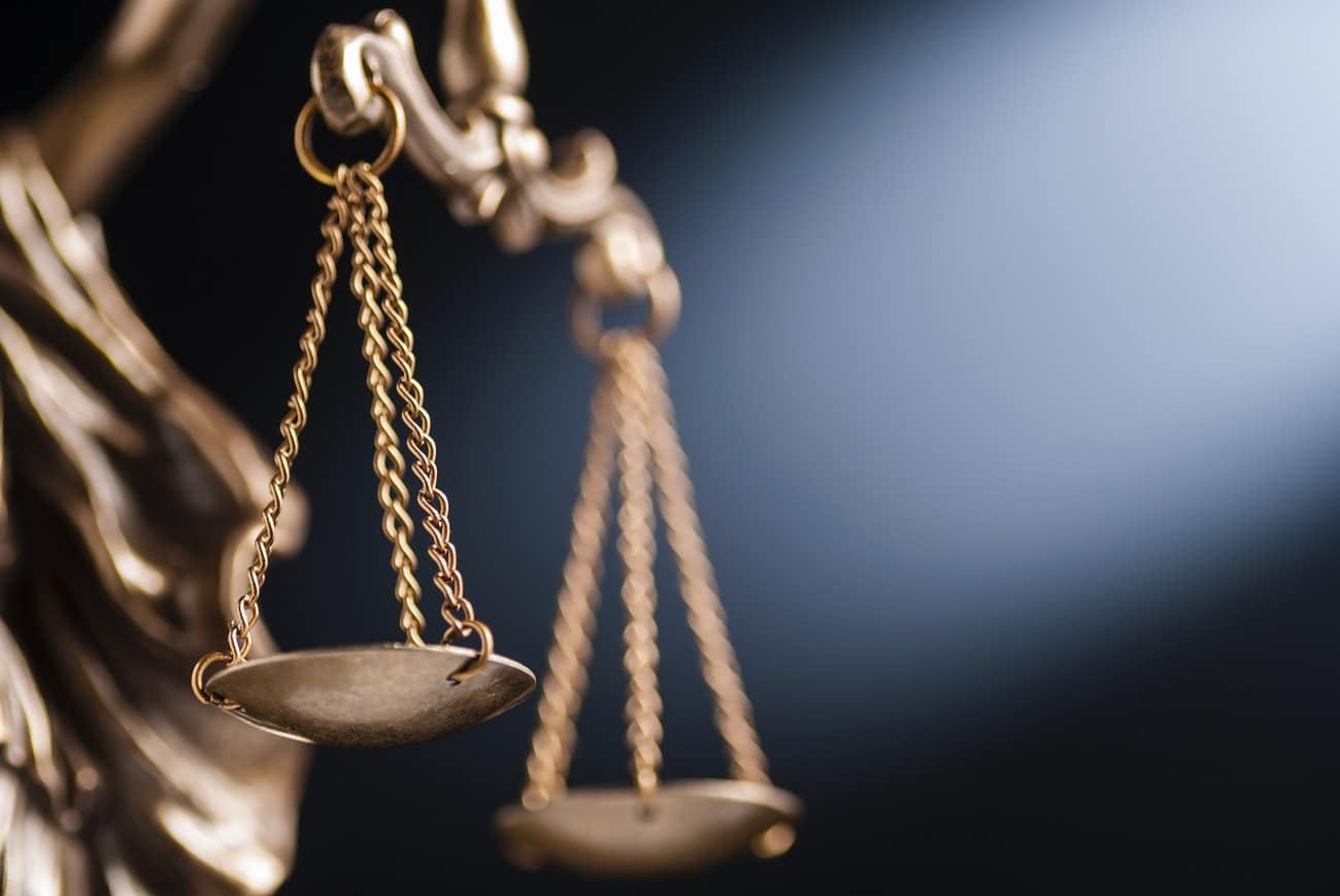 Balança da justiça
