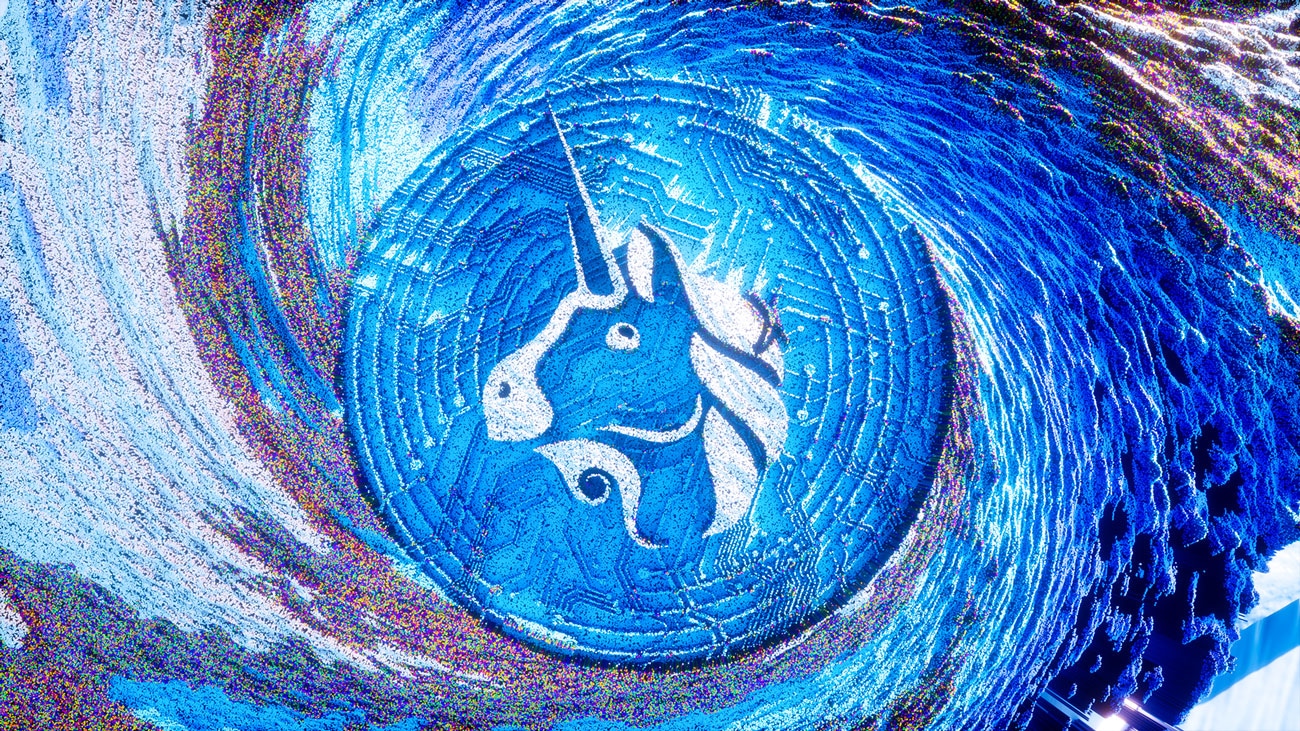 UniSwap-arte