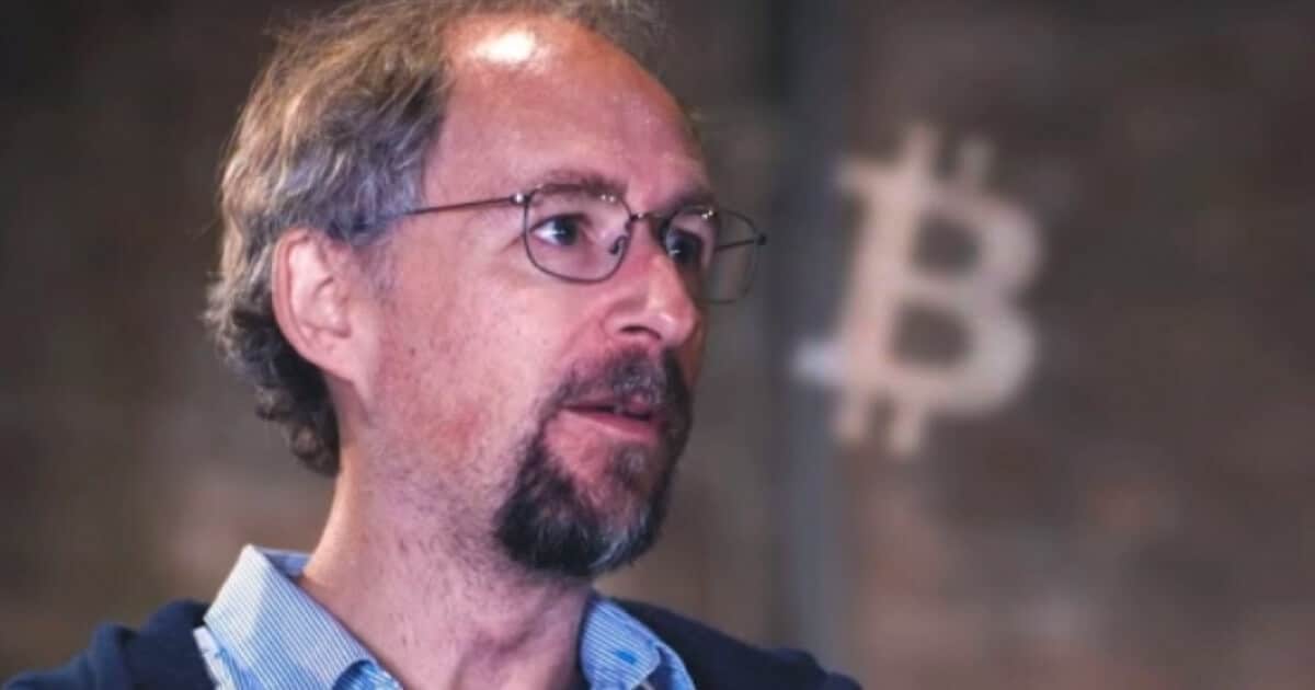 Adam Back, criador do Hashcash.