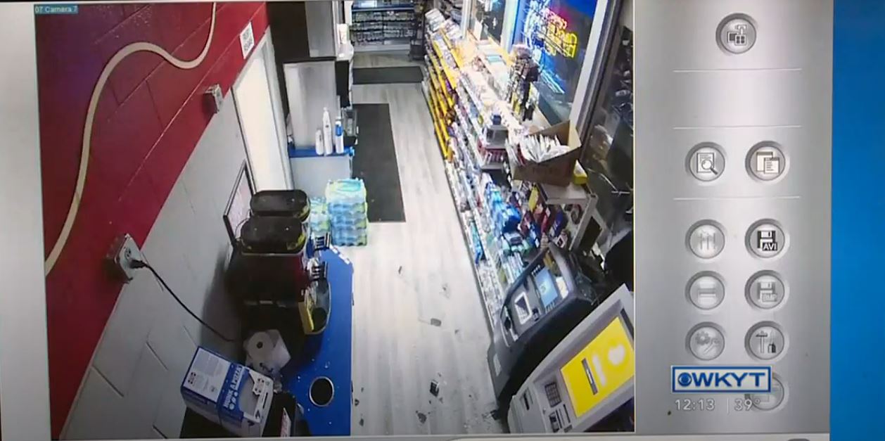 ATM de bitcoin roubado