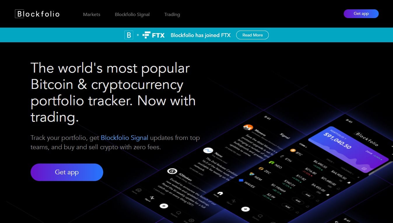 Aplicativo Blockfolio lança inovação de trade de Bitcoin