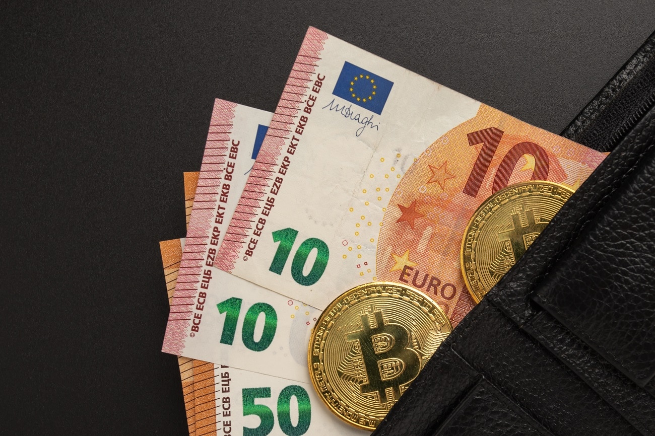 Bitcoin e euro digital europeus