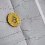 Bitcoin está vivo em gráfico de eletrocardiograma