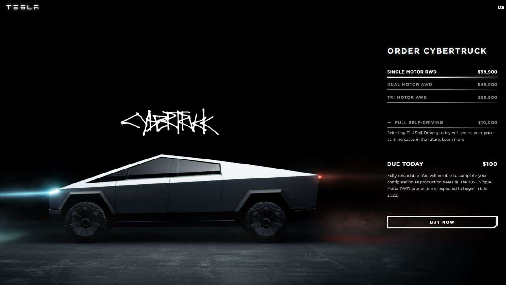 Cybertruck da Tesla vale menos que Bitcoin