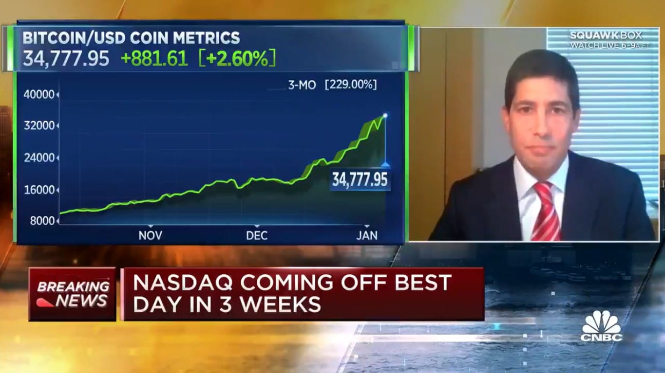 Governador do FED durante crise de 2008 elogia Bitcoin