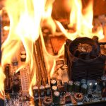 Placa-mãe pegando fogo, problemas com placas gráficas Nvidia