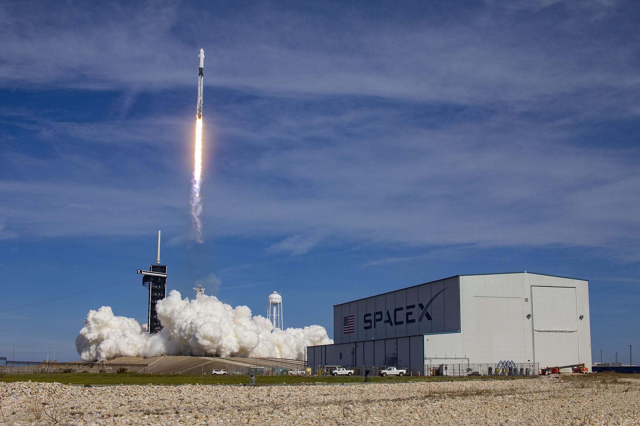 CRS-21 Mission da SpaceX