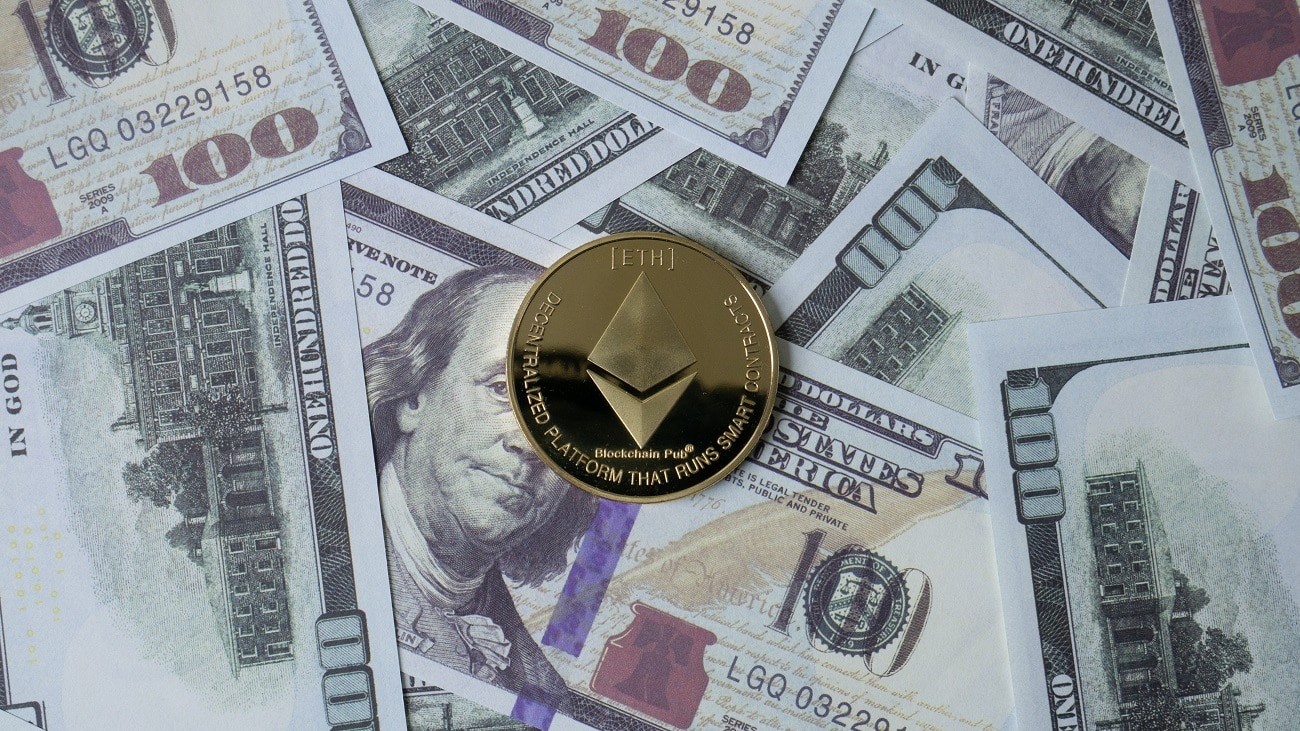 Criptomoeda Ethereum preço