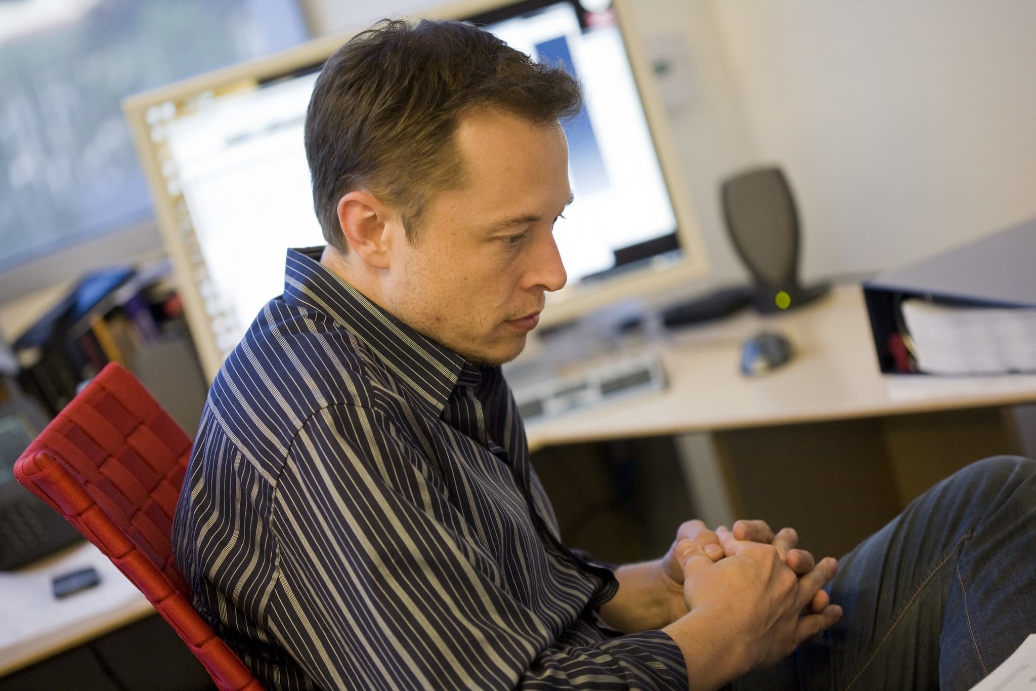 Elon Musk - foto por OnInnovation Interview disponível no Flickr