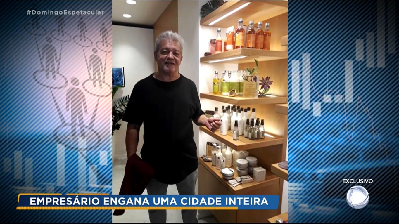 Empresário Samuel Fradique da SFO Holding
