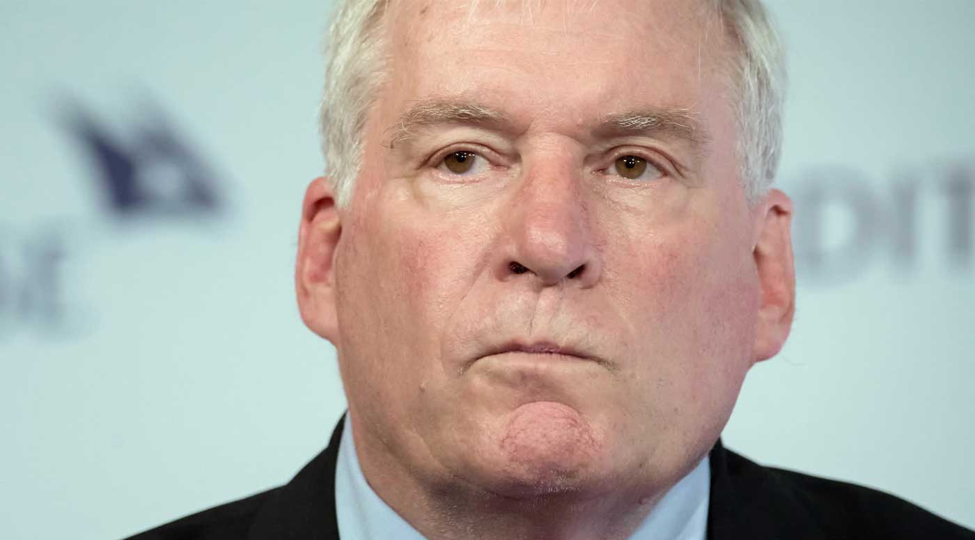 Eric Rosengren, presidente do FED de Boston. Imagem: Reprodução/Youtube