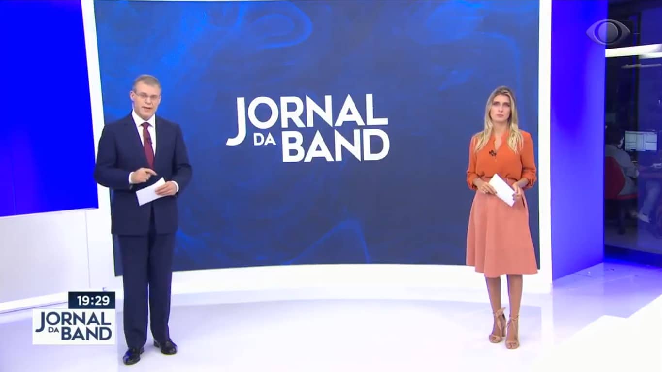 Jornal da Band cita fraude de Bitcoin no Brasil