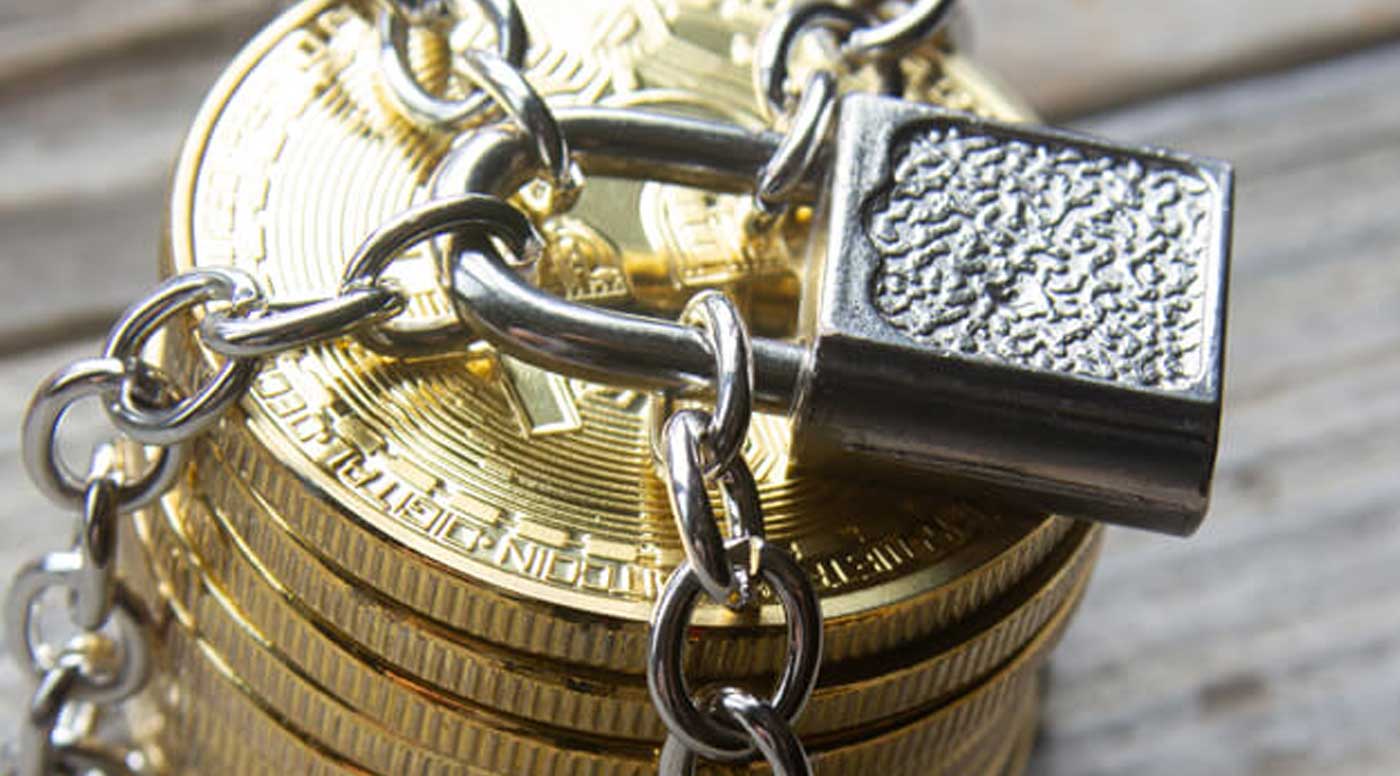 bitcoin trancado