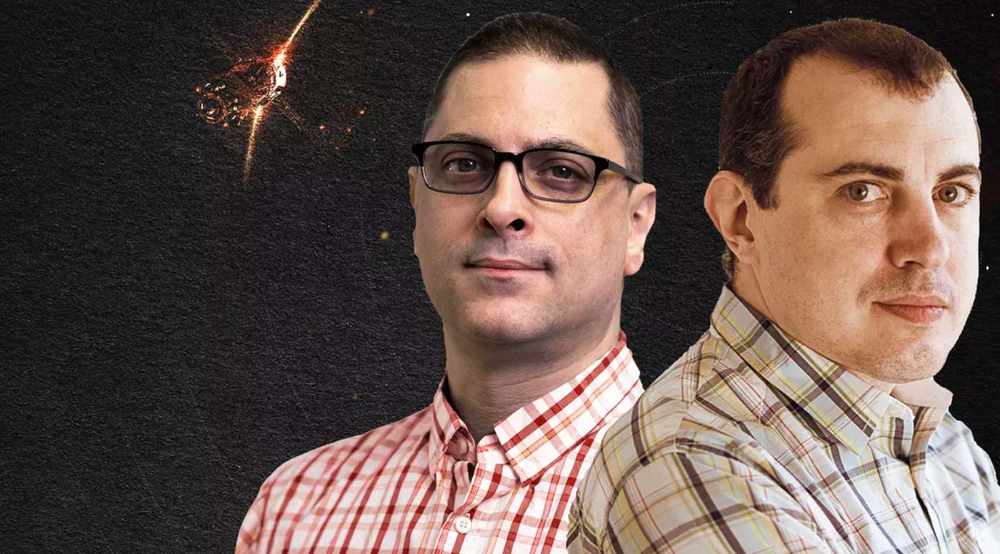 Ash Bennington entrevista Andreas M. Antonopoulos. Imagem: Real Vision