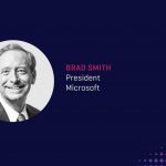 Brad Smith. Imagem: BIS Youtube
