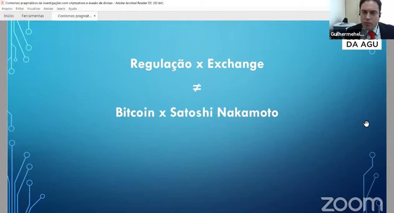 Delegado da Polícia Federal fala sobre criador do Bitcoin estar chateado