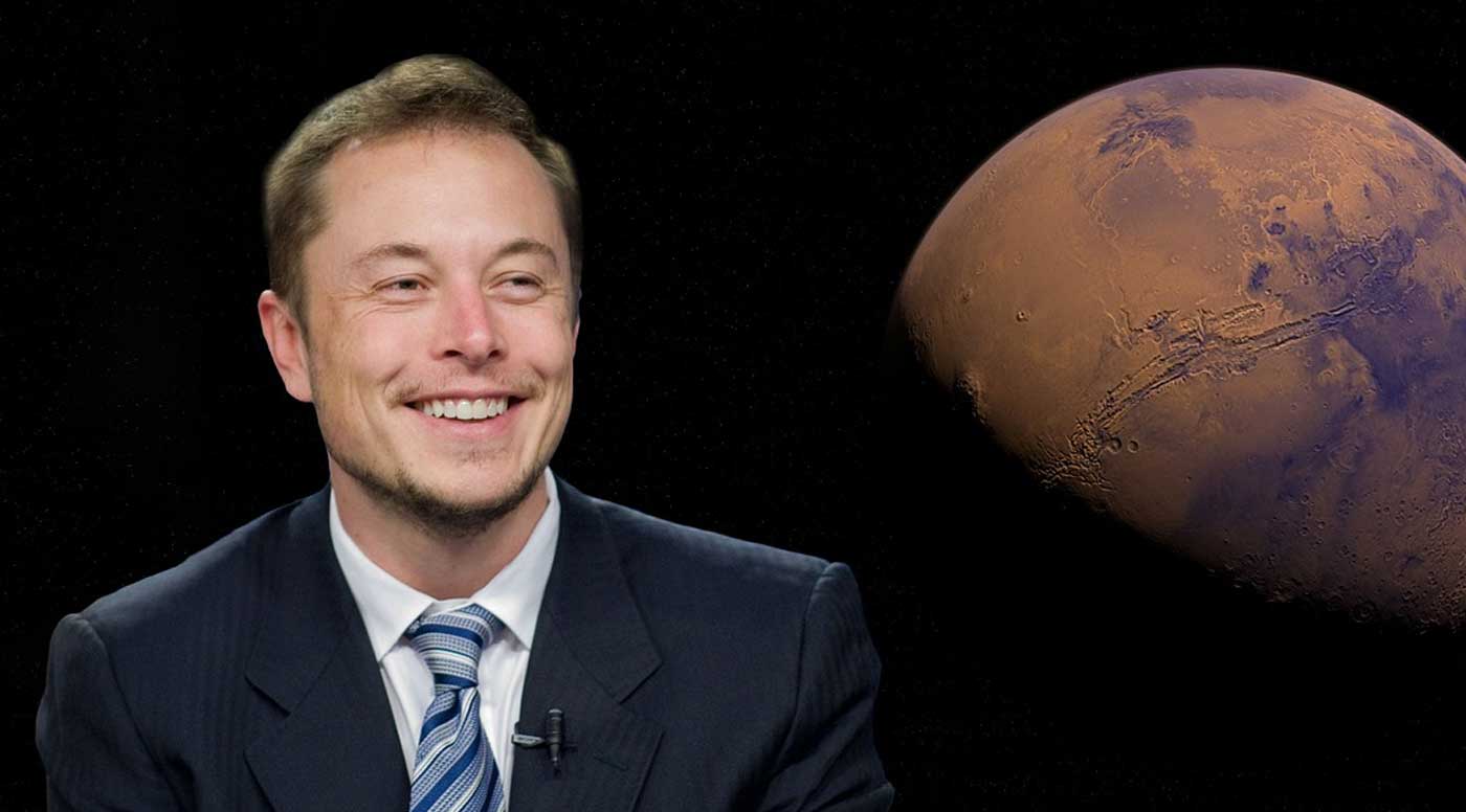 Elon Musk. Imagem: Pixabay