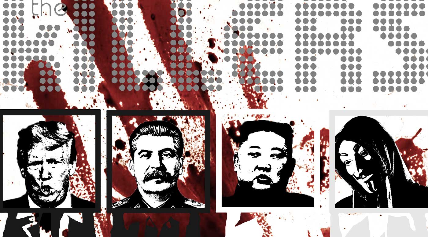 NFT: "The Killers". DinizBr ArtW