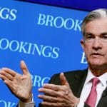 Jerome Powell, presidente do Fed.
