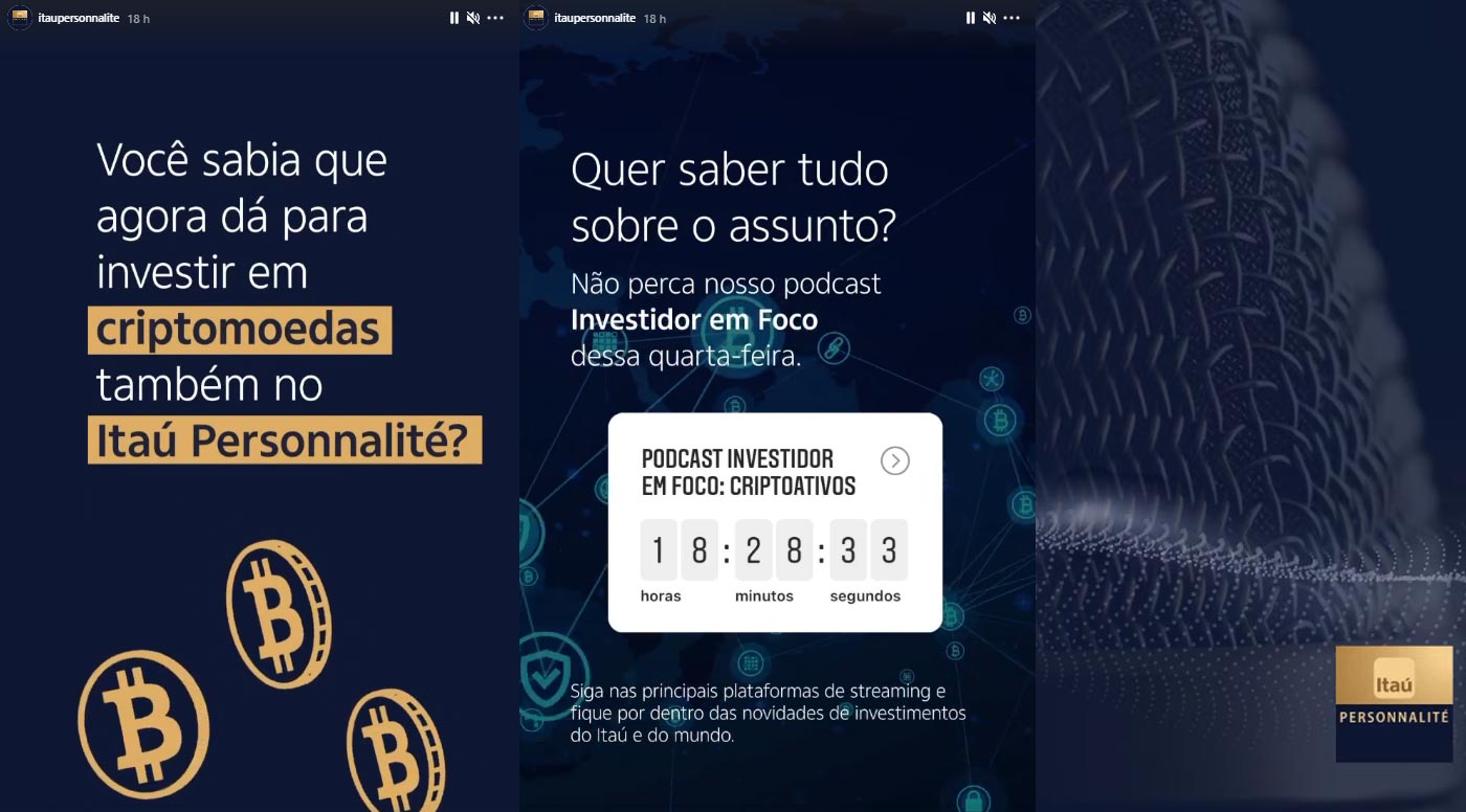 Bitcoin Itau