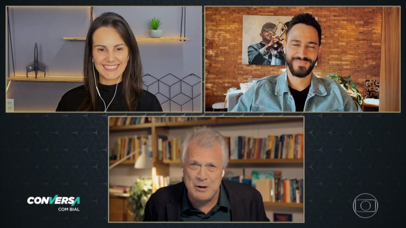 Conversa com Bial destaca Blockchain, Criptomoedas e até NFTs em programa