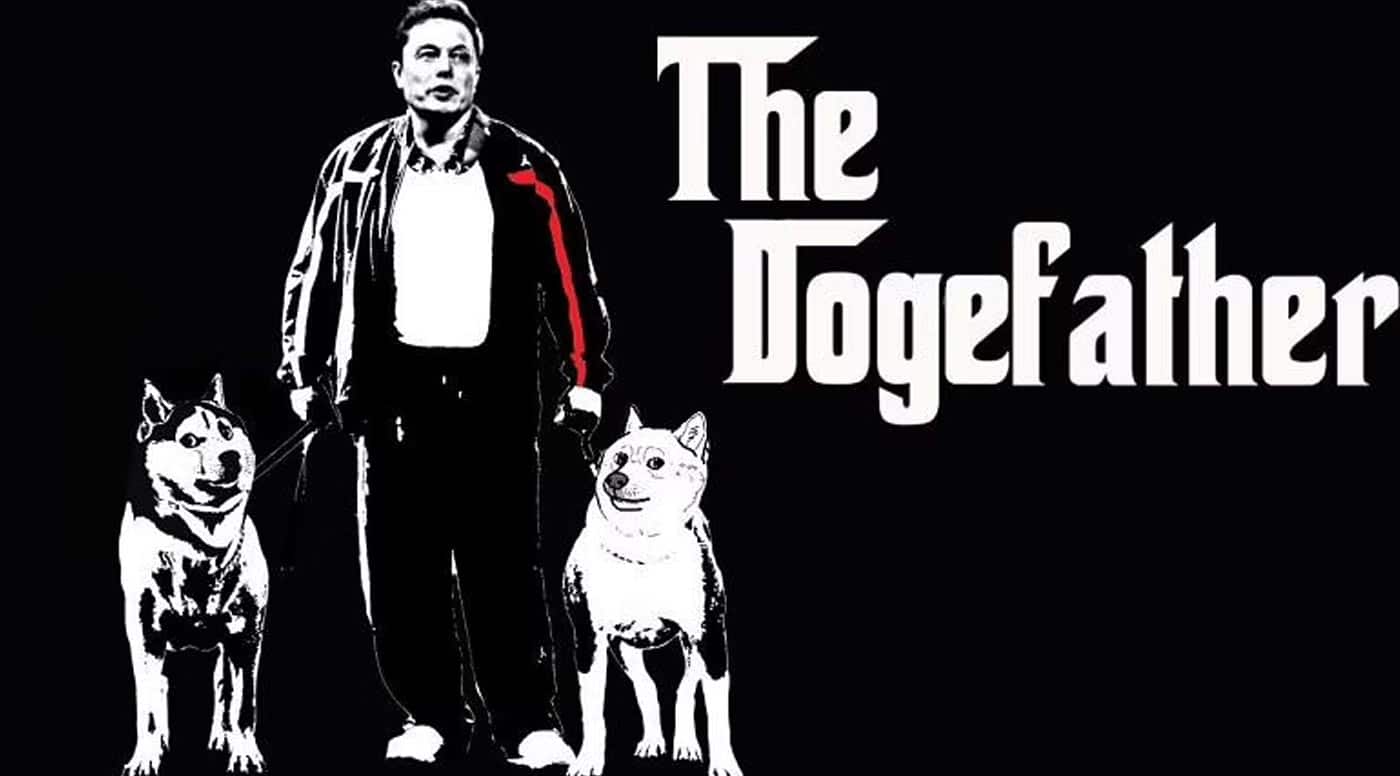 The DogeFather Dogecoin e Elon Musk