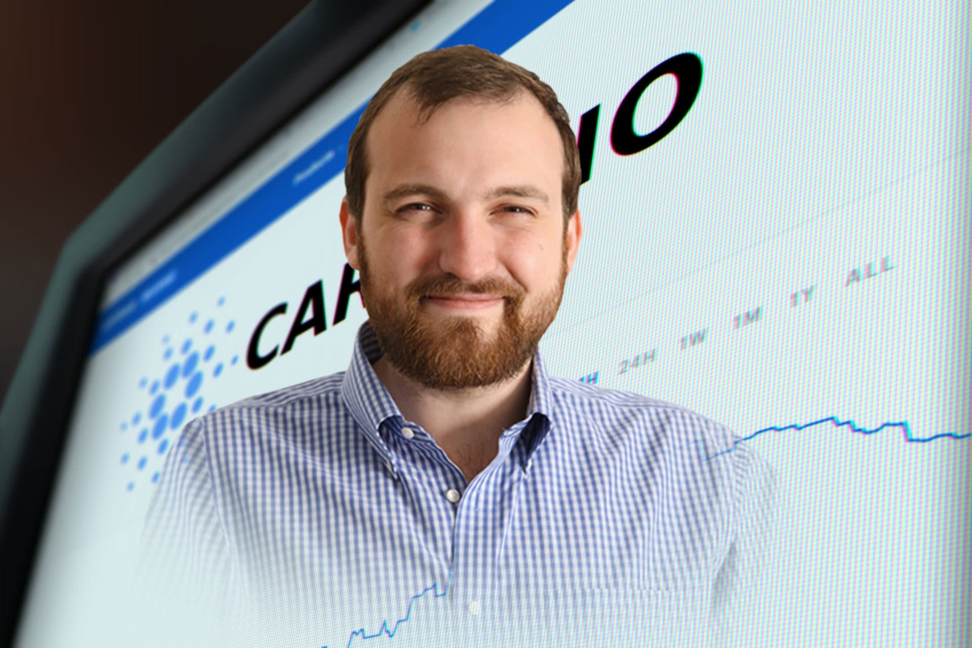 Charles Hoskinson, fundador da Cardano.