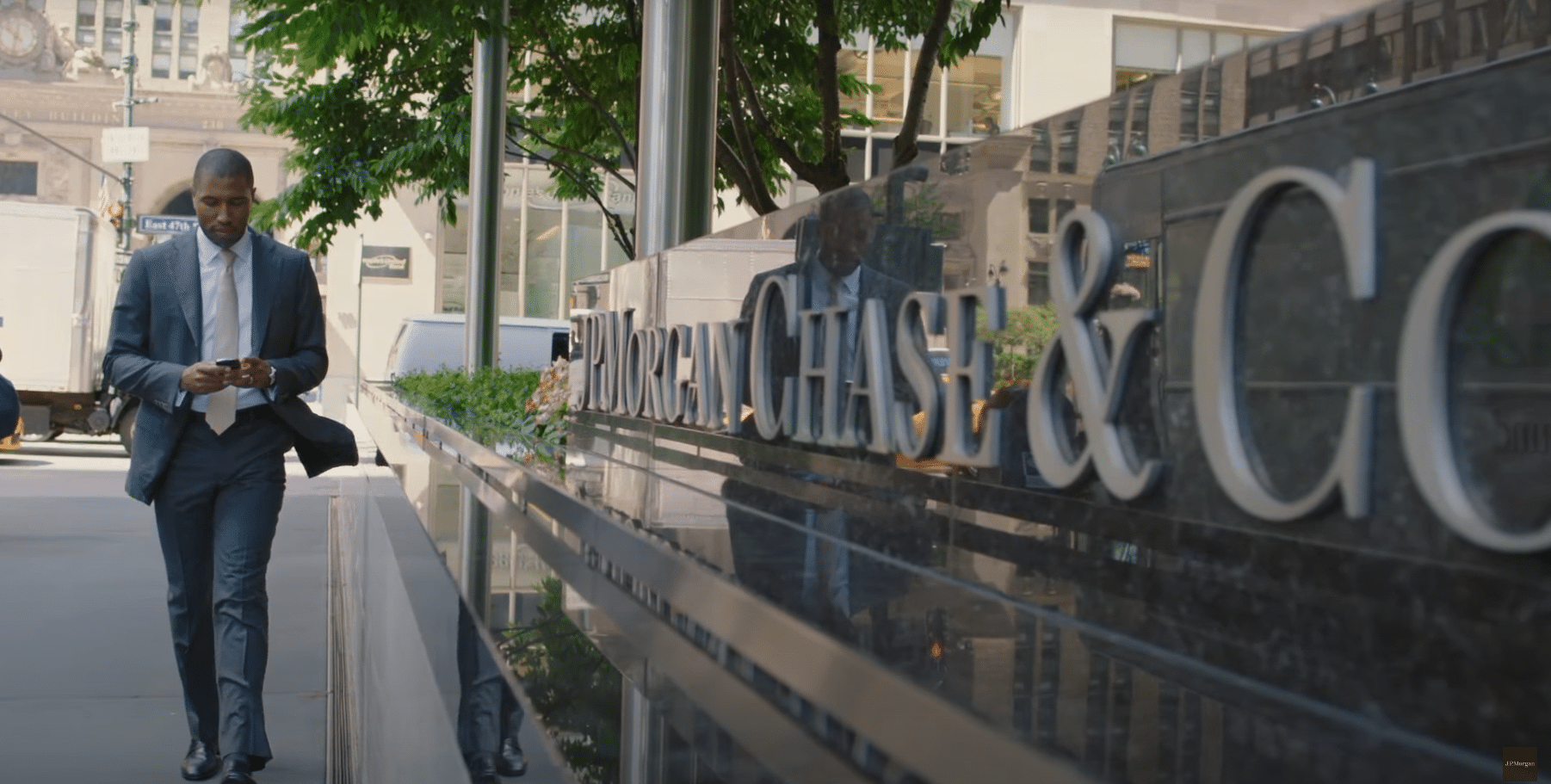 Imagem: JPMorgan. Reprodução.