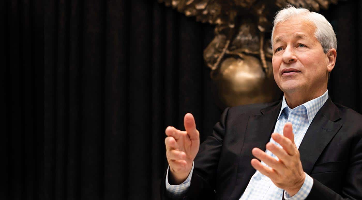 Jamie Dimon - CEO do JPMORGAN