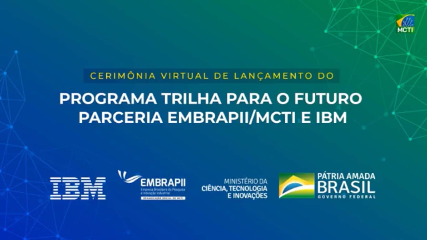 MCTI e IBM lançam projeto de capacitação no Brasil, até em blockchain