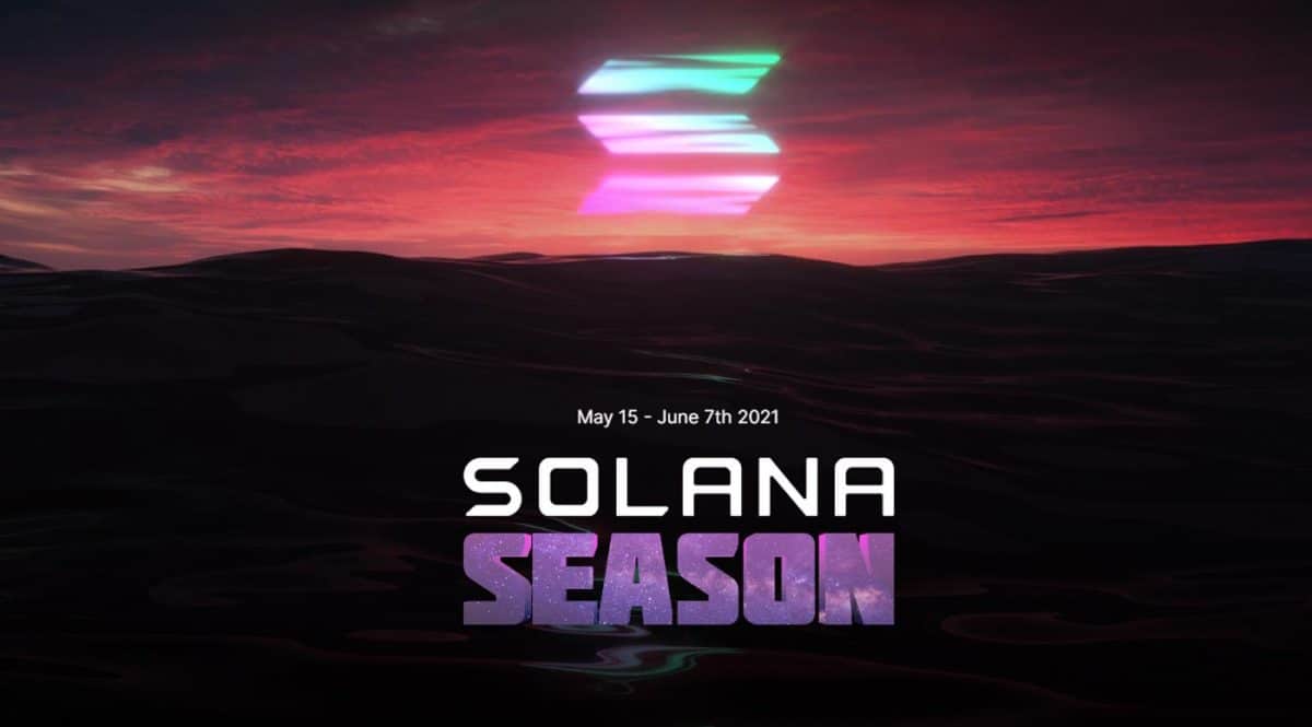 Solana Season. Imagem: Divulgação.