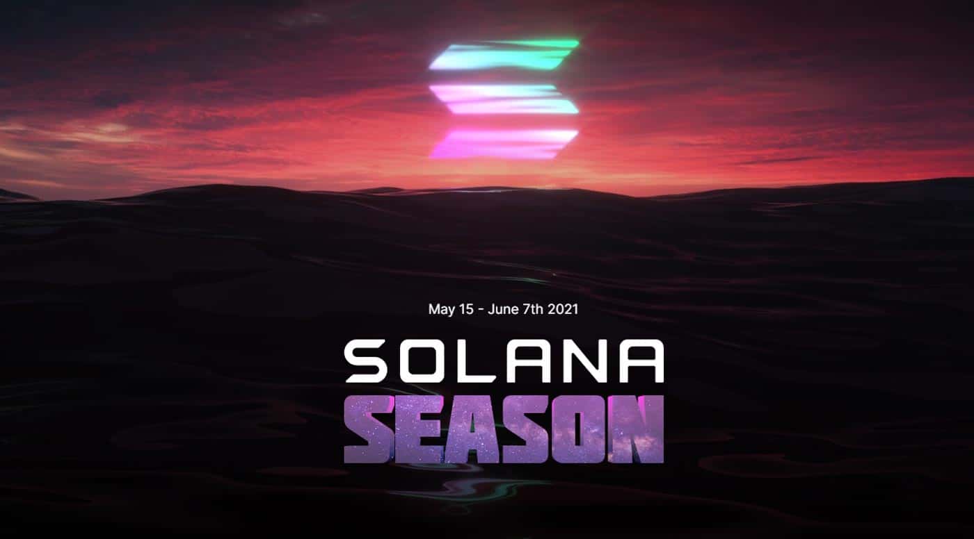 Solana Season. Imagem: Divulgação.