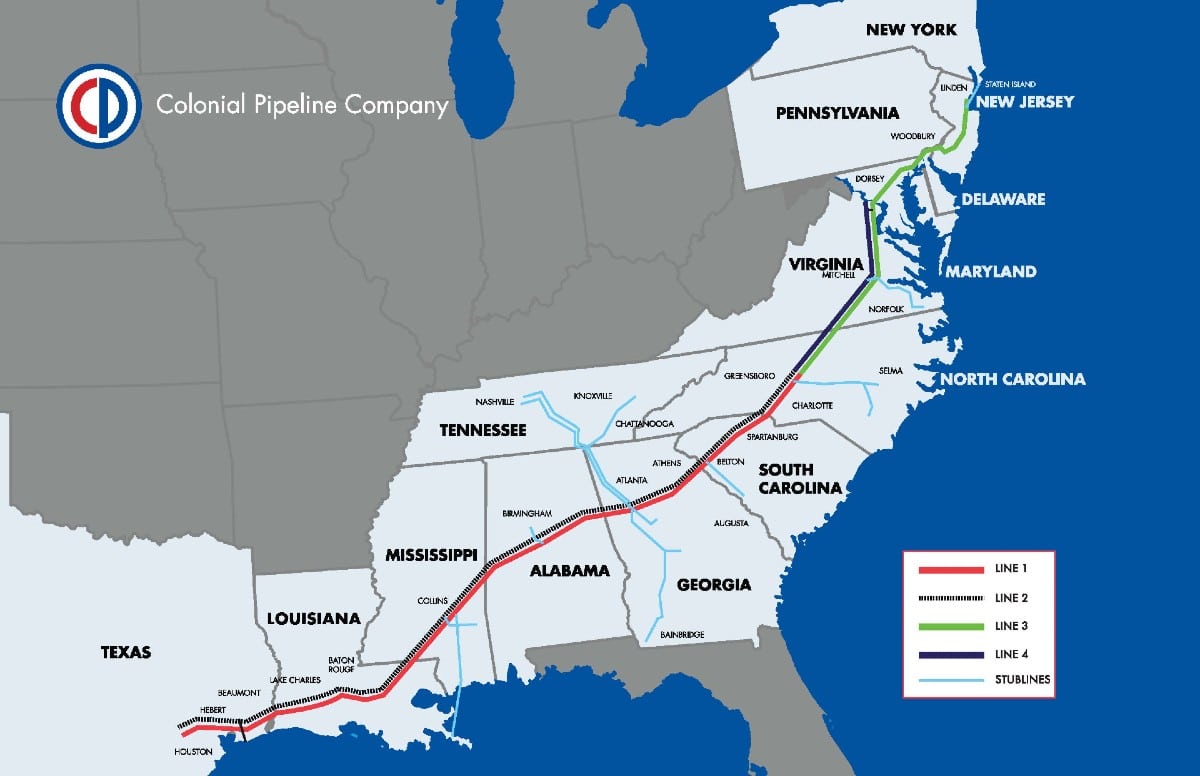 Colonial Pipeline paga resgate em Bitcoin após ataque hacker