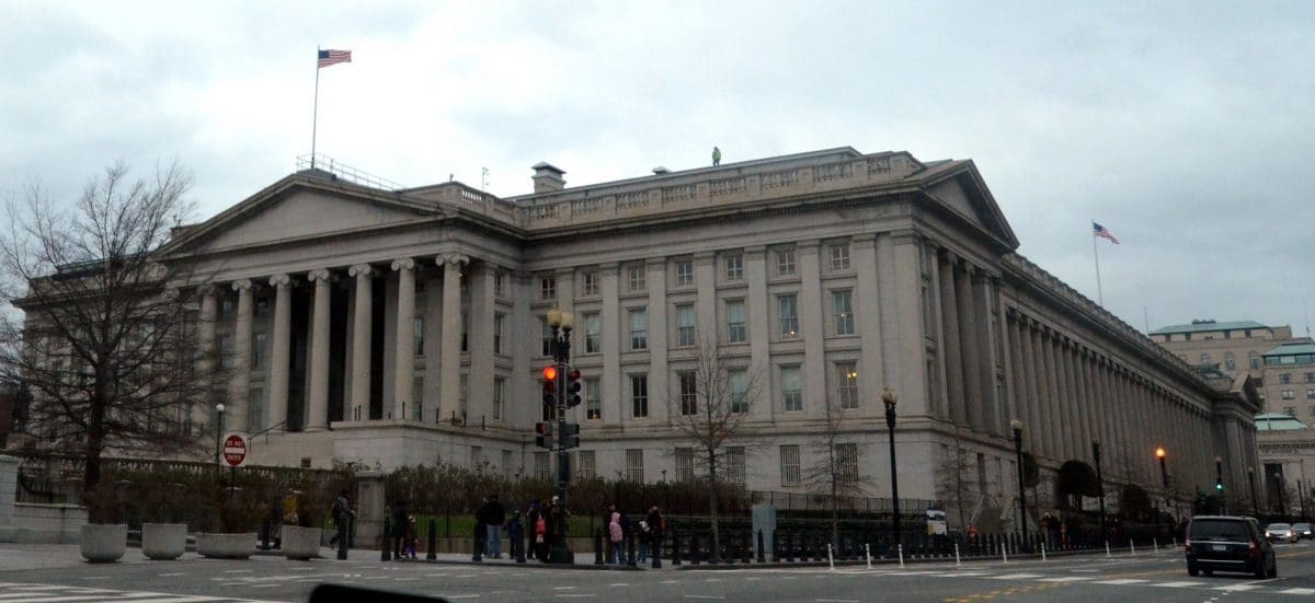 Departamento de Tesouro dos Estados Unidos