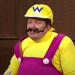 Elon Musk interpretando Wario. Imagem: Divulgação SNL.