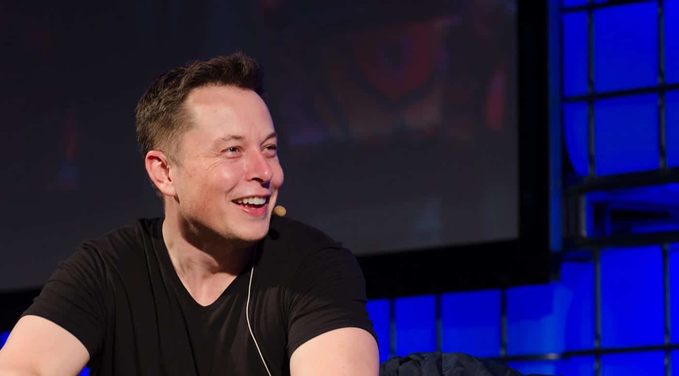Elon Musk. Imagem: Flickr