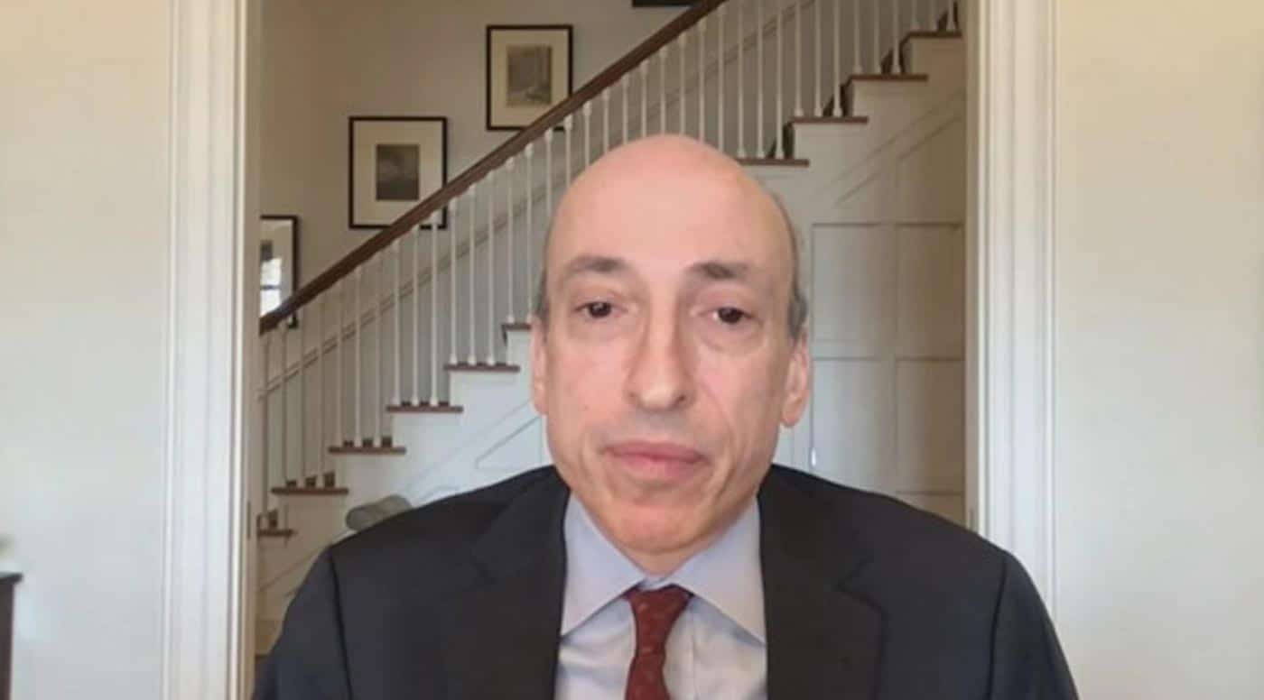 Gary Gensler. Imagem: Divulgação/ U.S. Senate