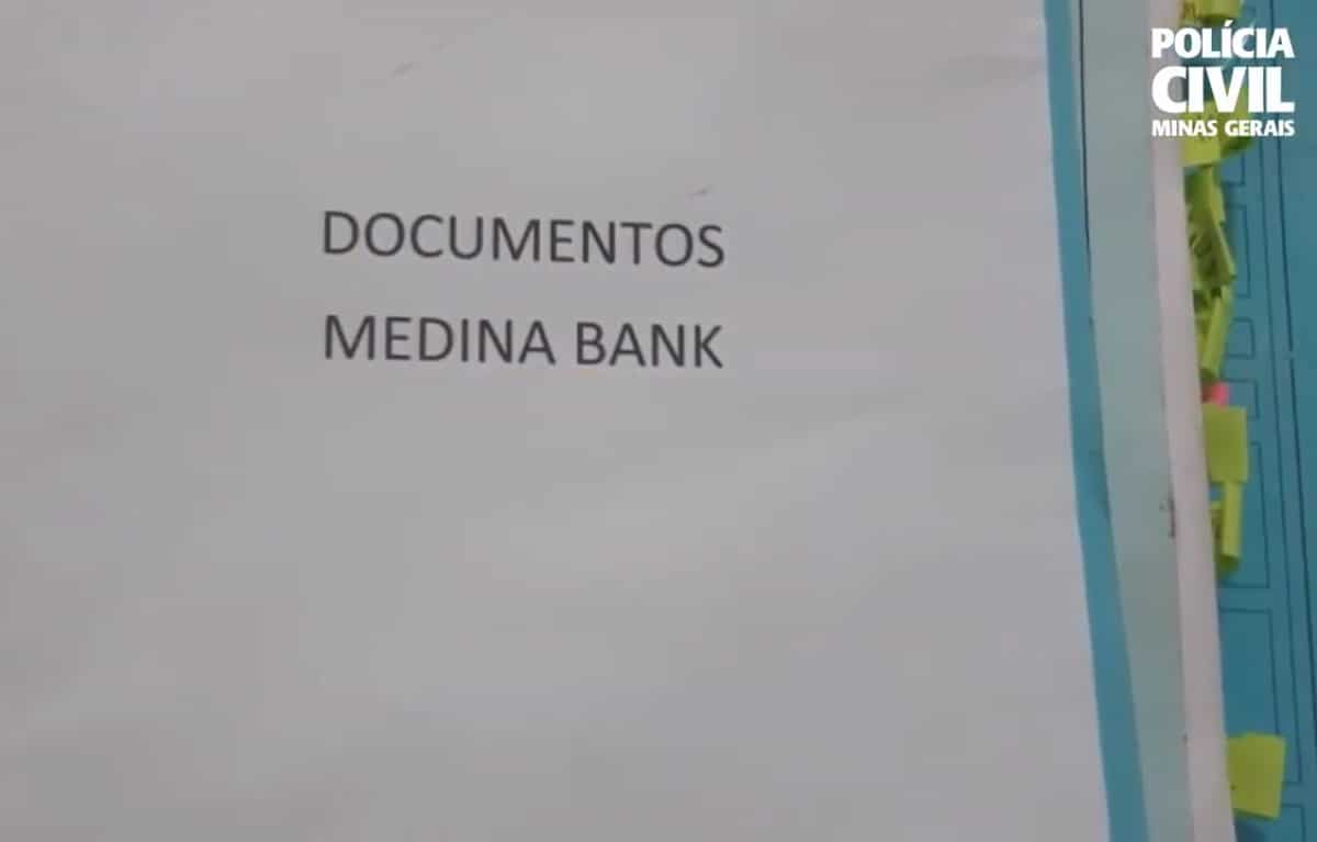 Medina Bank foi uma pirâmide encerrada pela Polícia Civil de Minas Gerais