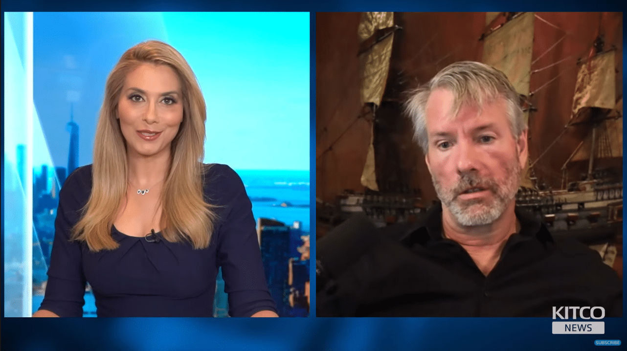 Michael Saylor Kitcon News