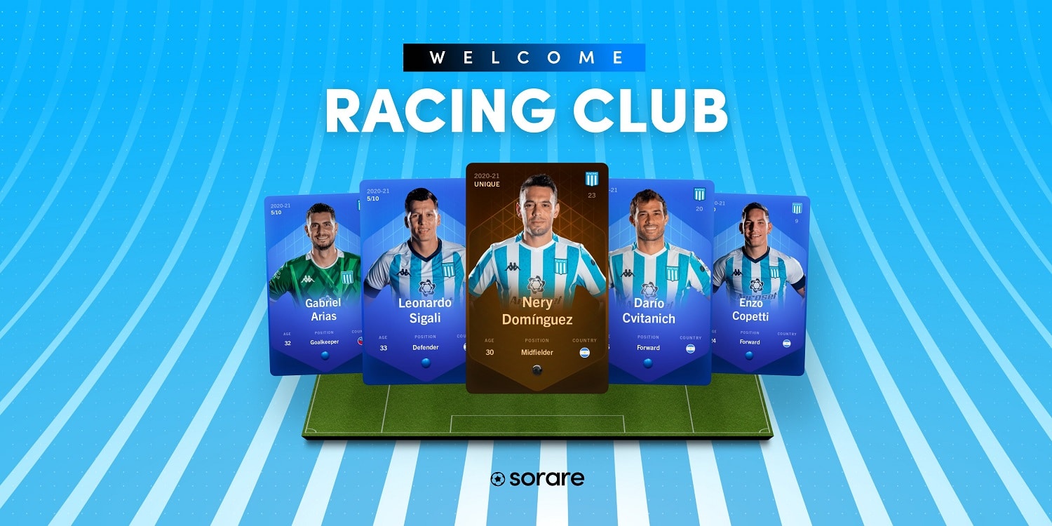 NFT do Racing Club da Argentina