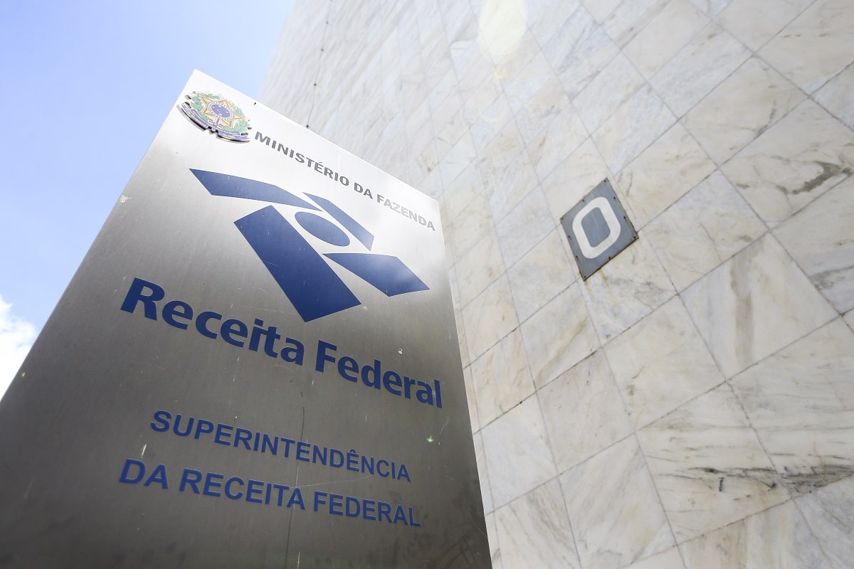 Superintendência da Receita Federal, em Brasília.