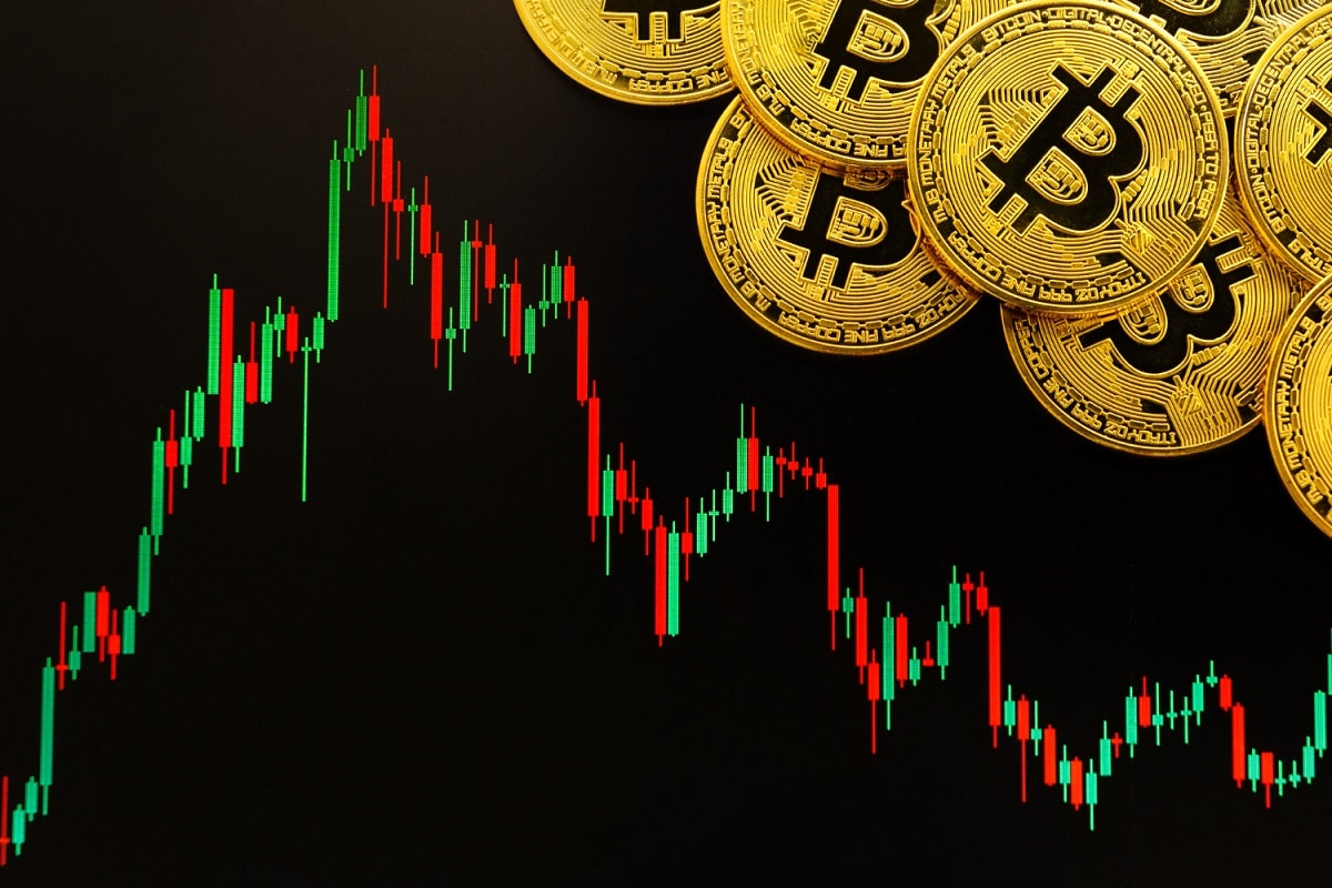 Tendência de Baixa no preço do Bitcoin