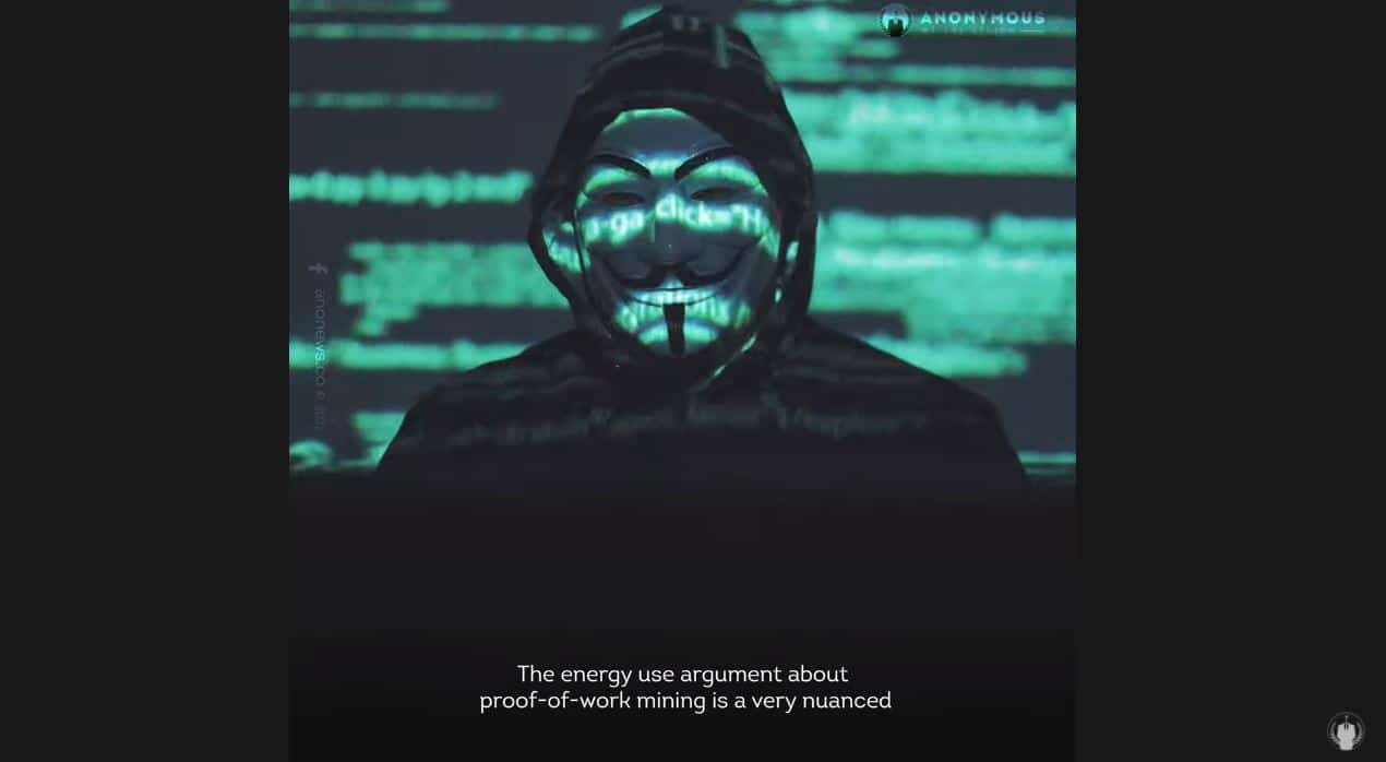 Anonymous Elon Musk