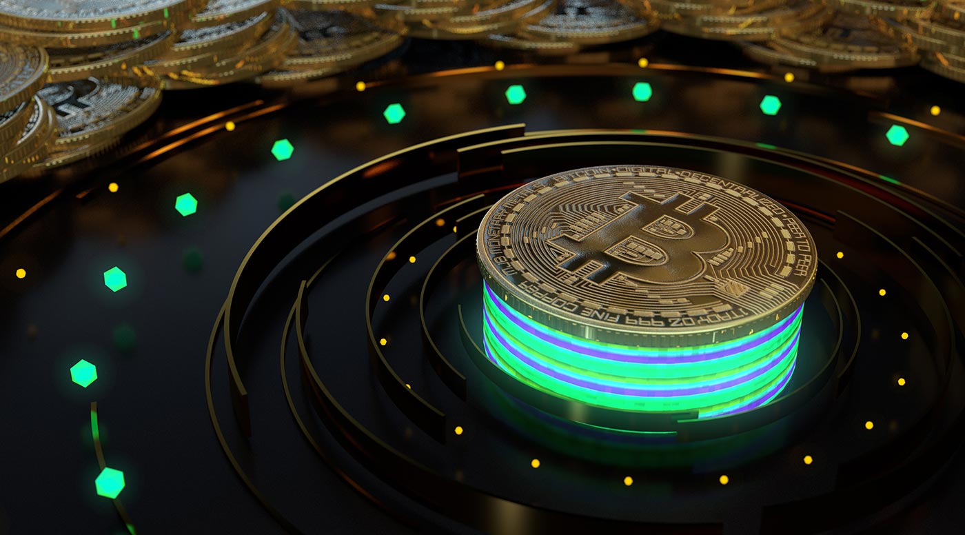 Bitcoin. (Imagem: Shutter Stock)