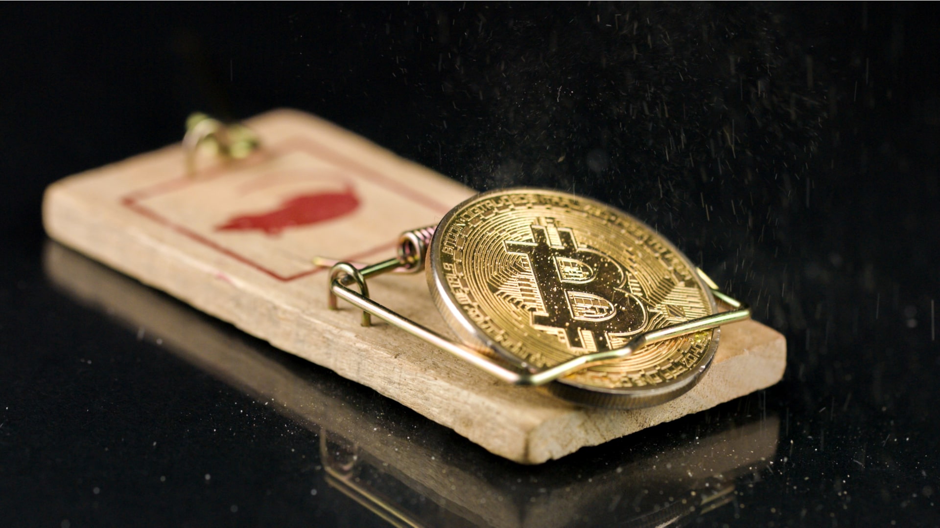 Bitcoin em ratoeira problema