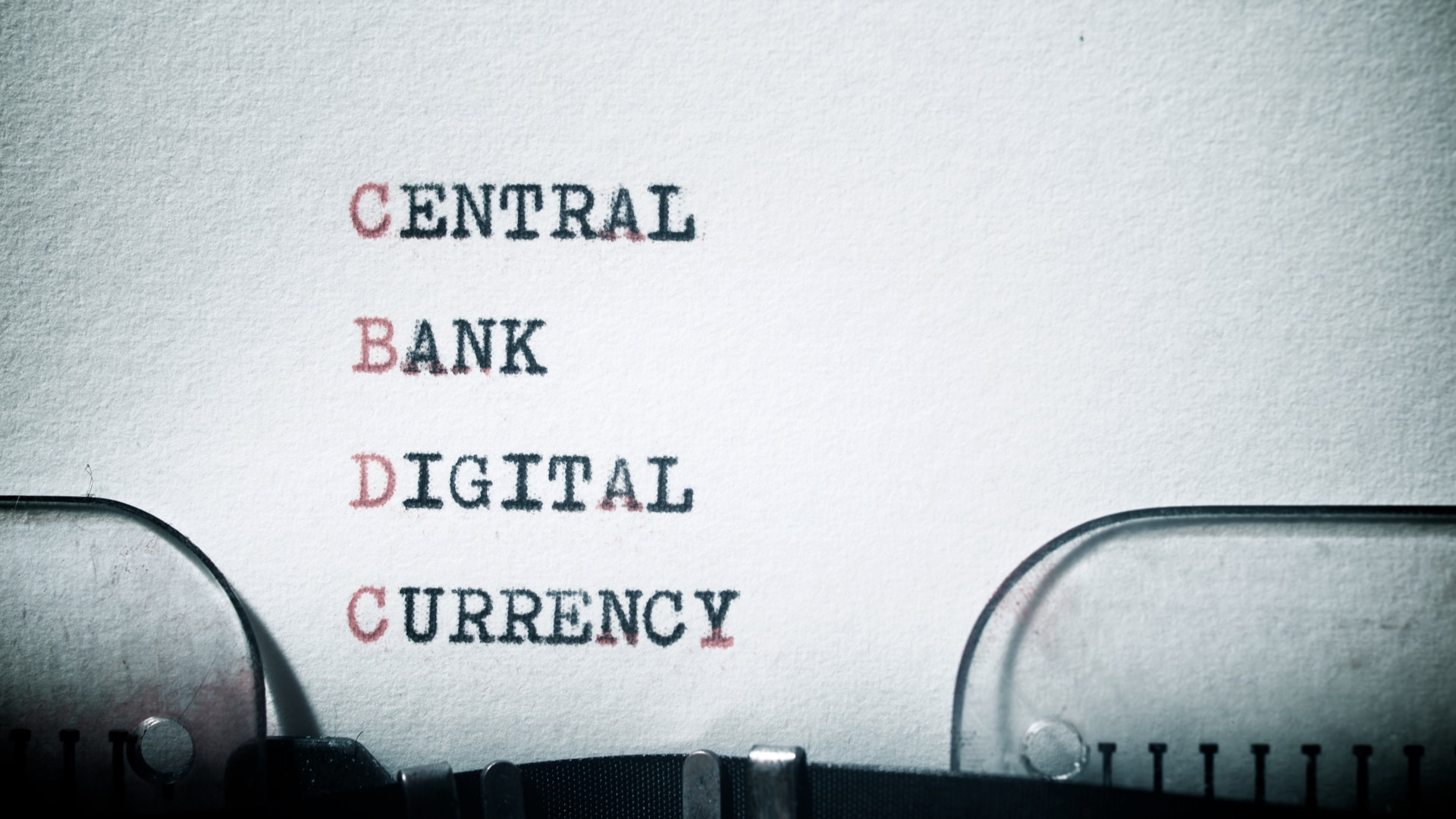 CBDC Moeda Digital de Banco Central