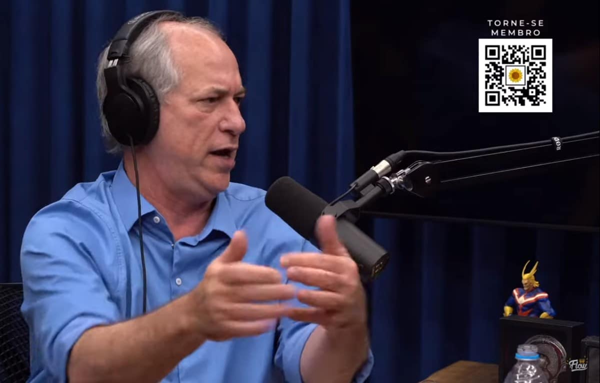 Ciro Gomes falou sobre Bitcoin no Flow Podcast