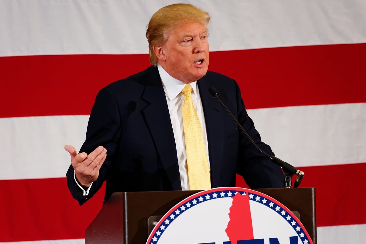 Donald Trump - Foto por Michael Vadon e disponível em Flickr