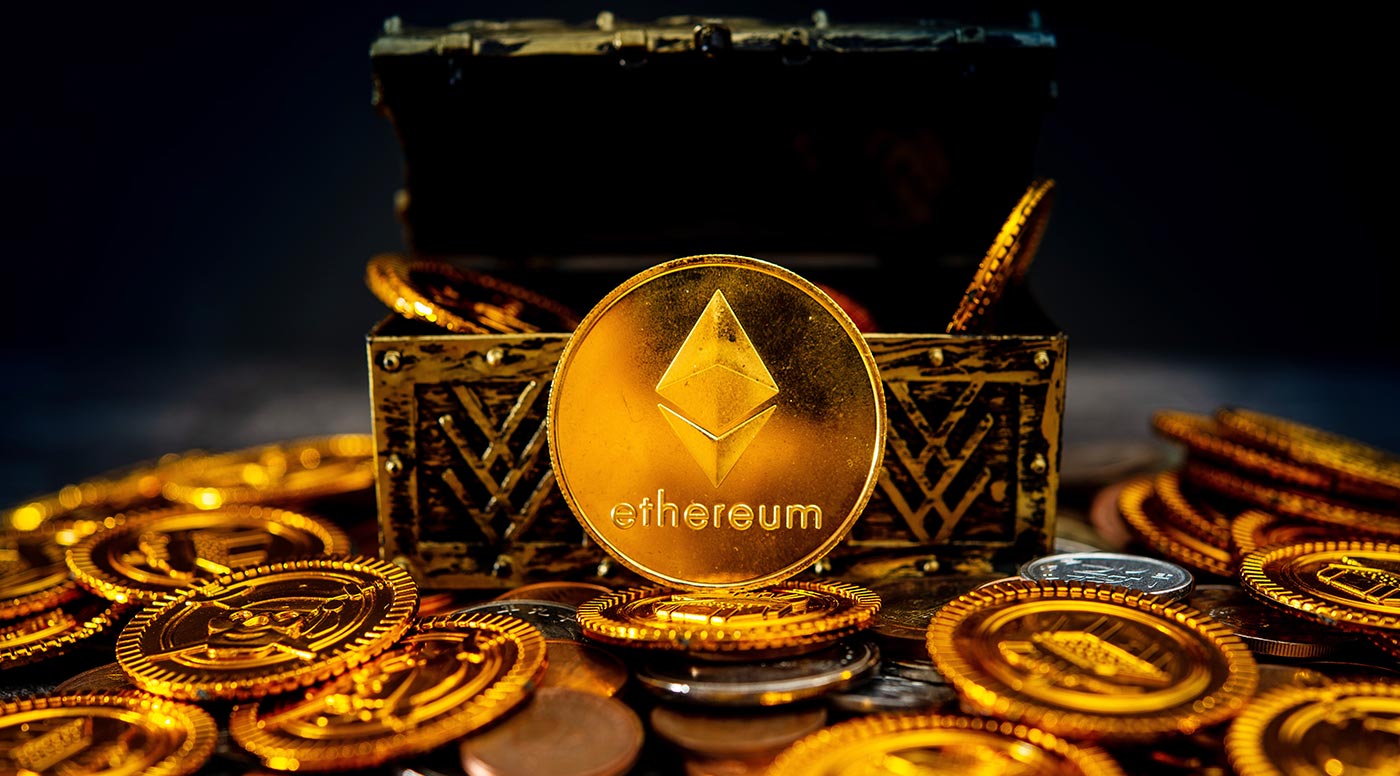 Ethereum. Imagem: Adobe Stock