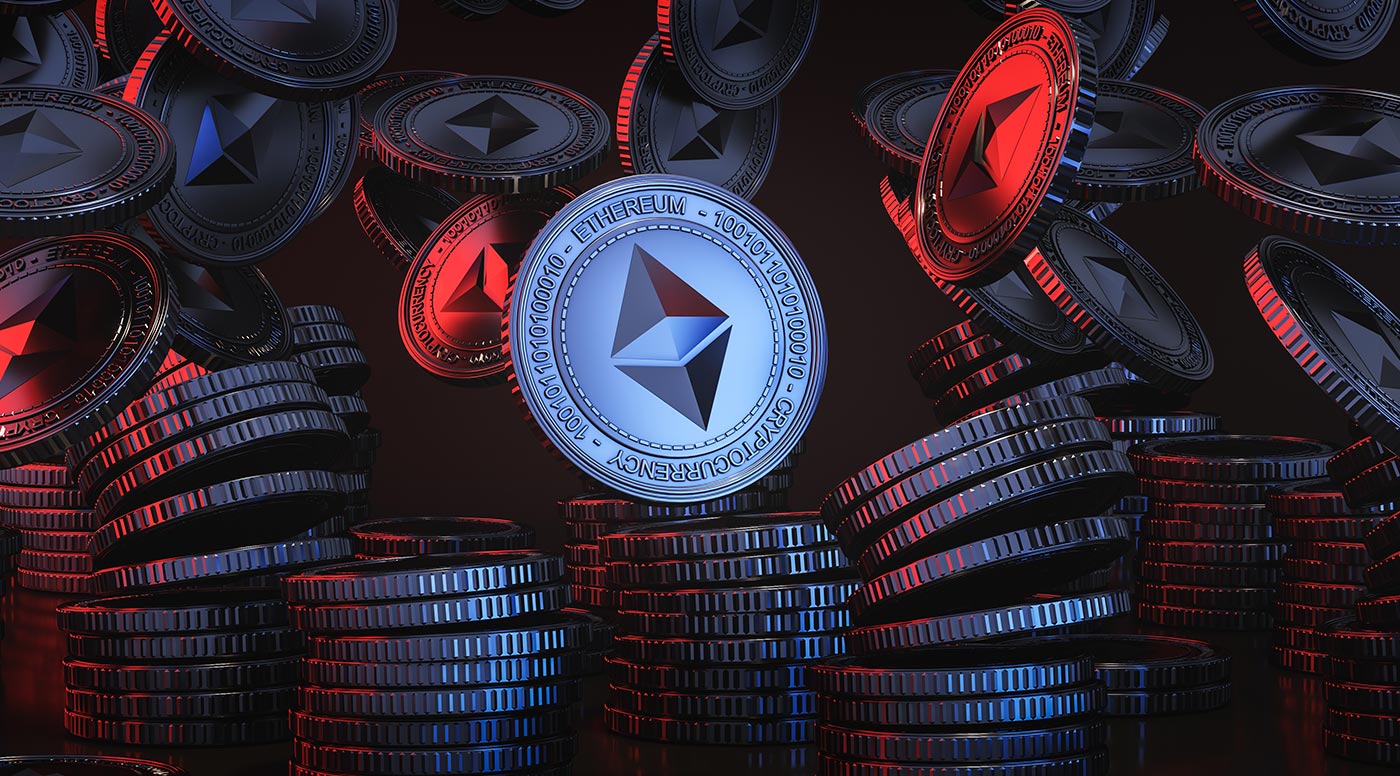 Ethereum. Imagem: Freepik